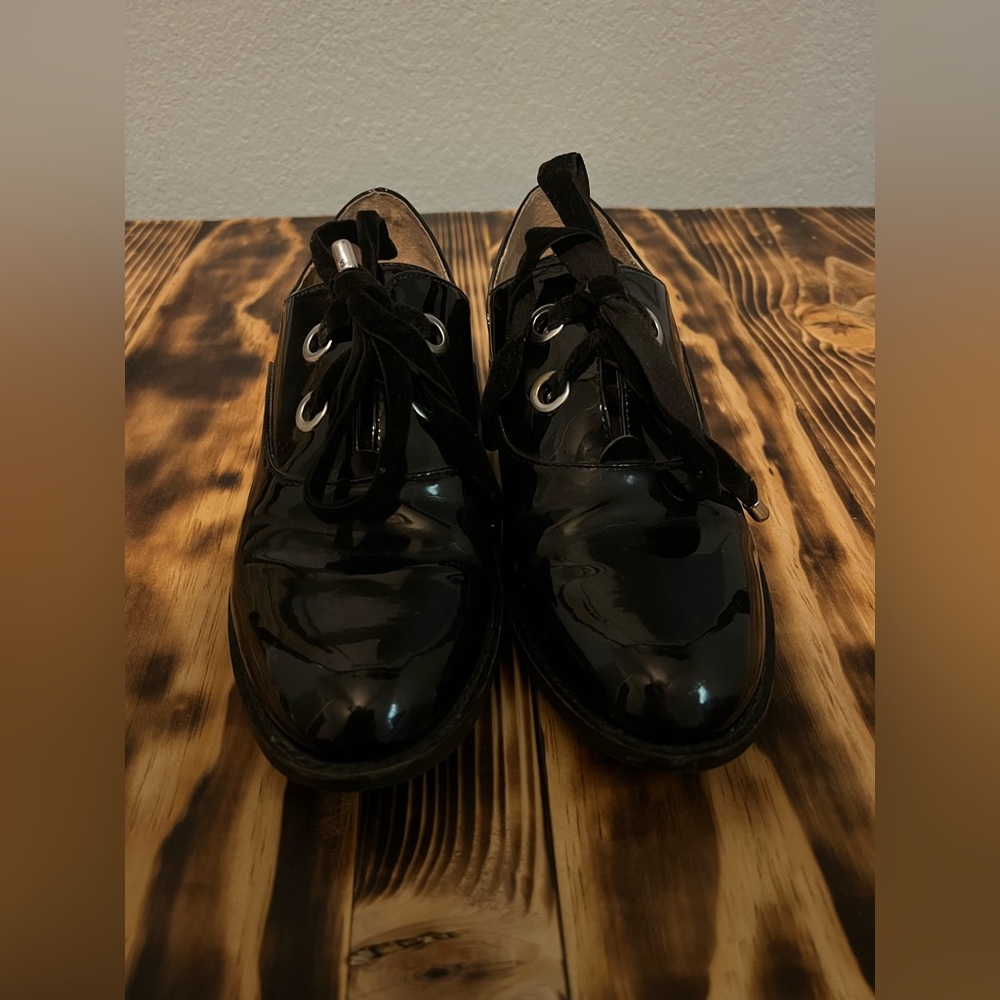 Shellys London Patent Leather Shoes